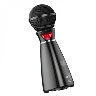 Беспроводной микрофон-колонка для караоке, караоке-микрофон HOCO BK6, фото №5