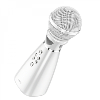 Беспроводной микрофон-колонка для караоке, караоке-микрофон HOCO BK6, фото №7