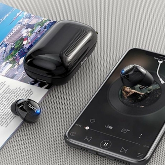 Наушники Hoco ES52 Delight TWS Bluetooth с зарядным кейсом, фото №7