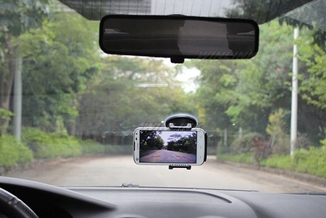 Беспроводная Wi-Fi камера заднего вида wi fi car camera, фото №3