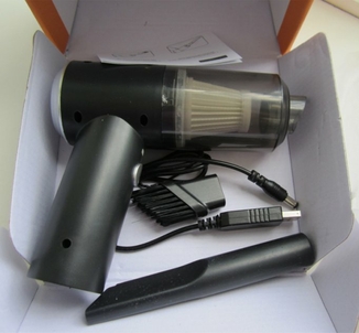 Автомобильный пылесос Vacuum cleaner 2 в 1, фото №7