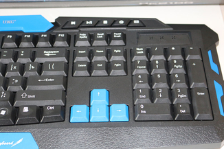 Беспроводная клавиатура + мышка HK8100, фото №3