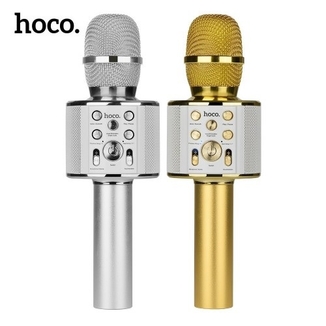 Беспроводной караоке микрофон-колонка Hoco BK3 Coll sound (Bluetooth, MP3, AUX, KTV), фото №2