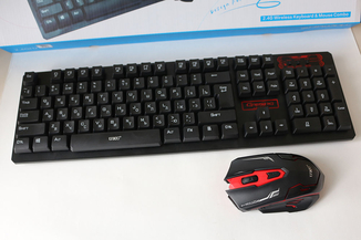 Беспроводная клавиатура + мышка HK6500, photo number 2