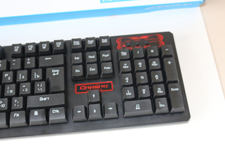 Беспроводная клавиатура + мышка HK6500, фото №4