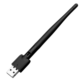Беспроводной сетевой адаптер USB WI-FI WF 802.1IN, Скоростной 600 Mbps, мини адаптер с антенной, фото №4