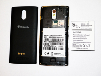 HTC M7 4,5" 3G 2 Sim 4 Ядра 512Mб/4Гб, фото №7