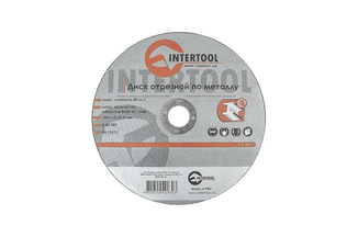 Диск отрезной по металлу Intertool - 180 х 1,6 х 22,2 мм (CT-4013), фото №2