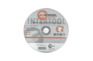 Диск отрезной по металлу Intertool - 180 х 2,0 х 22,2 мм (CT-4014), фото №2