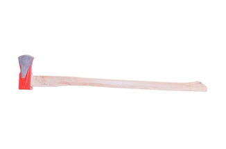 Топор-колун ТМЗ - 4000 г длинная ручка деревянная (0105), photo number 2