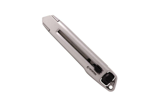 Нож Intertool - 18 мм двойной фиксатор, металлический (HT-0512), фото №2
