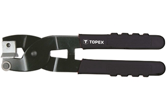 Клещи для плитки Topex - 210 мм (16B430), фото №3