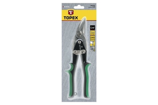 Ножницы по металлу Topex - 250 мм левые (01A425), фото №3