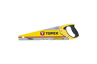 Ножовка по дереву Topex - 400 мм 7T х 1" x 3D Aligator (10A441), фото №3