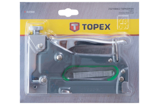 Степлер Topex - 10,6 х 1,2 х 6-14 мм металлический (41E908), фото №6
