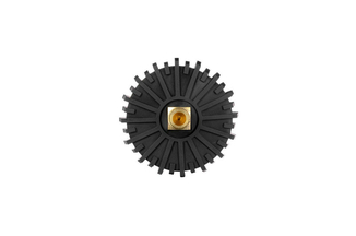 Манометр для пневмопистолета подкачки колес Intertool - 63 мм Pro (PT-0500), фото №5