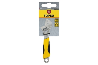 Ключ разводной Topex - 150 мм (0-20 мм) (35D121), numer zdjęcia 3