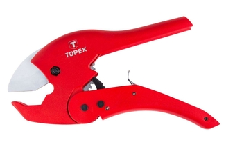 Труборез Topex - для PVC труб 0-42 мм (34D034), фото №2