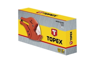 Труборез Topex - для PVC труб 0-42 мм (34D034), фото №3
