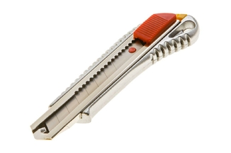 Нож Topex - 18 мм металлический (17B128), фото №4
