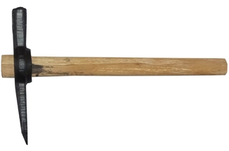 Молоток-кирочка DV - 400г, ручка дерево (РУ37), фото №2
