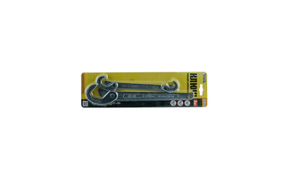 Набор ключей трубных накидных Mastertool - 9-32 мм (2 шт.) (76-0932), фото №5