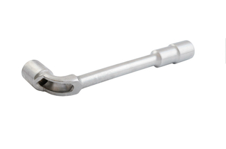 Ключ торцевой L-образный с отверстием Intertool - 8 мм (HT-1608), фото №2