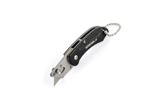 Нож Intertool - трапециевидный, алюминиевый мини 9 мм (HT-0532), numer zdjęcia 3