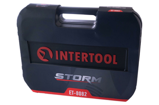 Набор инструмента Intertool - 1/4" x 1/2" 82 ед. Storm (ET-8082), фото №8