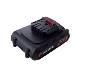 Аккумулятор для шуруповерта Intertool - 18В x 2,0Ач Storm (WT-0313/0314/0317) (WT-0312), фото №3