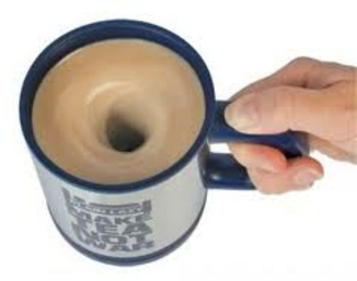 Кружка мешалка Self stirring mug, фото №3
