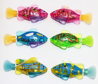 Интерактивная рыбка Немо - Robofish с подсветкой, numer zdjęcia 3