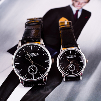 Часы мужские и женские модель 052 (малые) 1шт, фото №3
