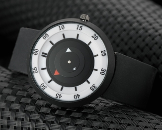 Часы Harajuku Japan силиконовый ремешок черные 066, фото №3