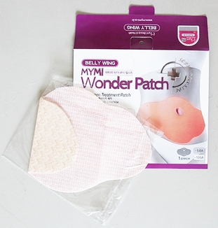 Пластырь для похудения Mymi Wonder Patch, Корея, 5 шт, photo number 3