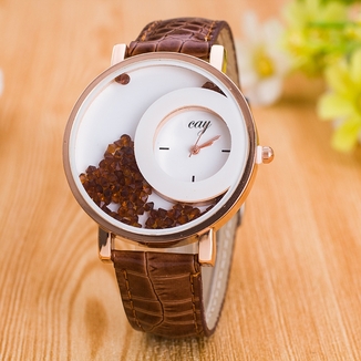 Часы женские Кей 104-5 шоколад, фото №2
