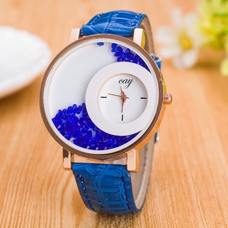 Часы женские Кей 104-4 синие, фото №2