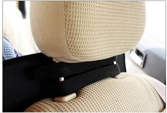 Органайзер автомобильный на спинку заднего сидения с откидным столиком, фото №6