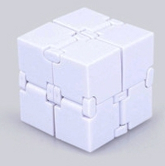 Бесконечный куб infinity cube белый, фото №2