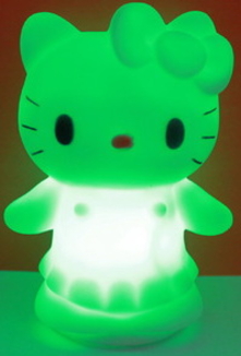 Мини светильник хамелеон Hello Kitty, минисветильник, фото №2