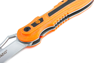 Нож складной Ganzo G621-O оранжевый, фото №4