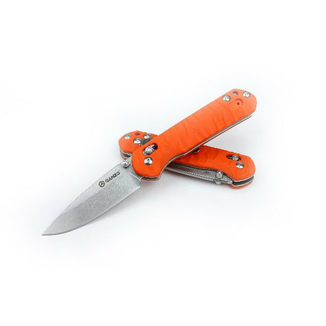 Нож складной Ganzo G717 оранжевый, фото №2
