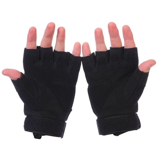 Тактические перчатки Oakley (Беспалый). - Black XL (oakley-black-xl), photo number 4