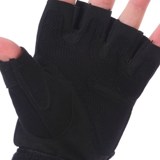 Тактические перчатки Oakley (Беспалый). - Black XL (oakley-black-xl), фото №5