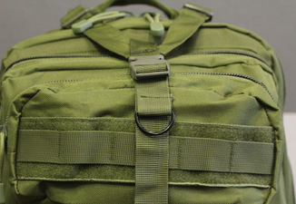 Тактический (городской) рюкзак Oxford 600D с системой M.O.L.L.E на 40 литров Olive (ta40 олива), photo number 8