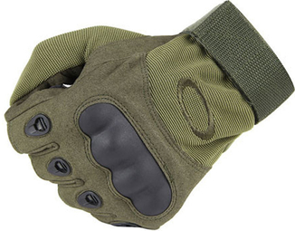 Тактические перчатки Oakley (Беспалый). - Khaki XL (oakley-olive-xl), фото №2