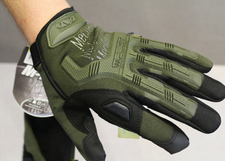 Тактические перчатки Mechanix Contra PRO. - Khaki XL (Mex-oliv-XL), фото №5