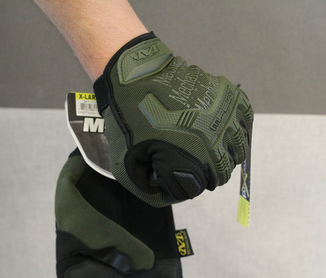 Тактические перчатки Mechanix Contra PRO. - Khaki XL (Mex-oliv-XL), фото №6
