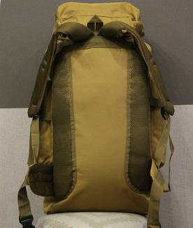 Тактический (туристический) рюкзак  на 70 литров Coyote (ta70 песок), фото №6