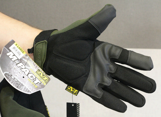 Тактические перчатки Mechanix Contra PRO. - Khaki M (Mex-oliv-m), фото №3